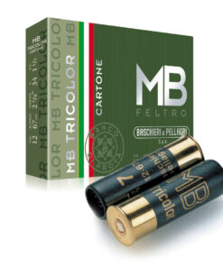 Alternative view of 3MB Tricolor