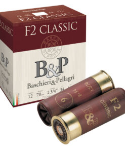 Alternative view of F2 Classic cal. 12