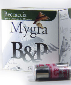 Alternative view of Mygra Beccaccia