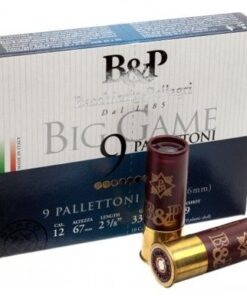 BIG GAME PALLETTONI 11/0 (9 ΒΟΛΟ- 8,6MM)